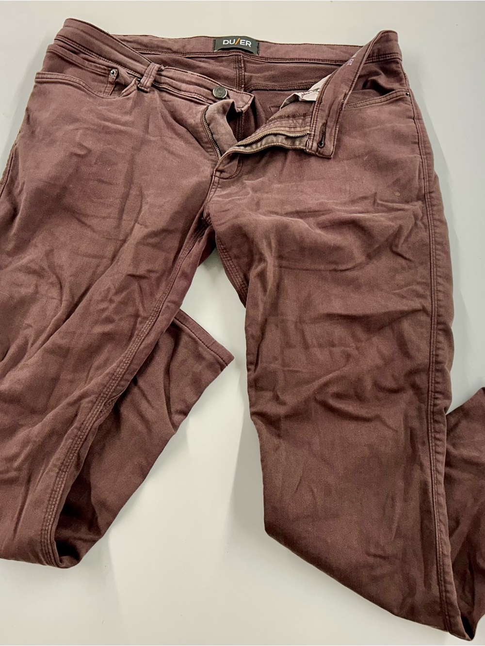 DU/ER Men's N2X Slim Fit